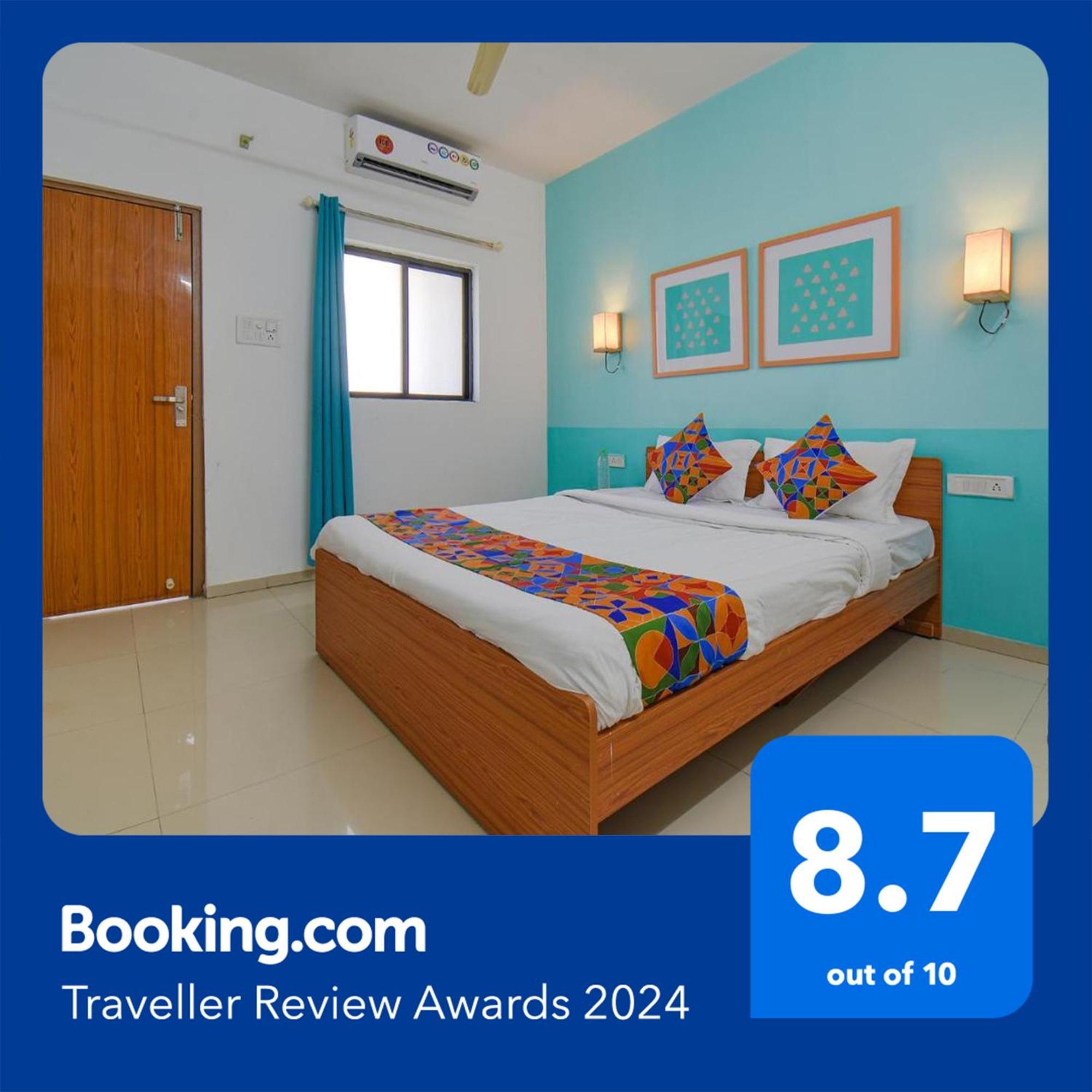 Fabhotel Aakiyo - Nr Balewadi -Chatrapati Shivaji Stadium Pune Ngoại thất bức ảnh